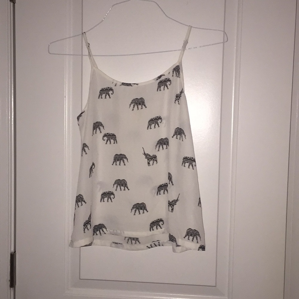 Elephant tank top